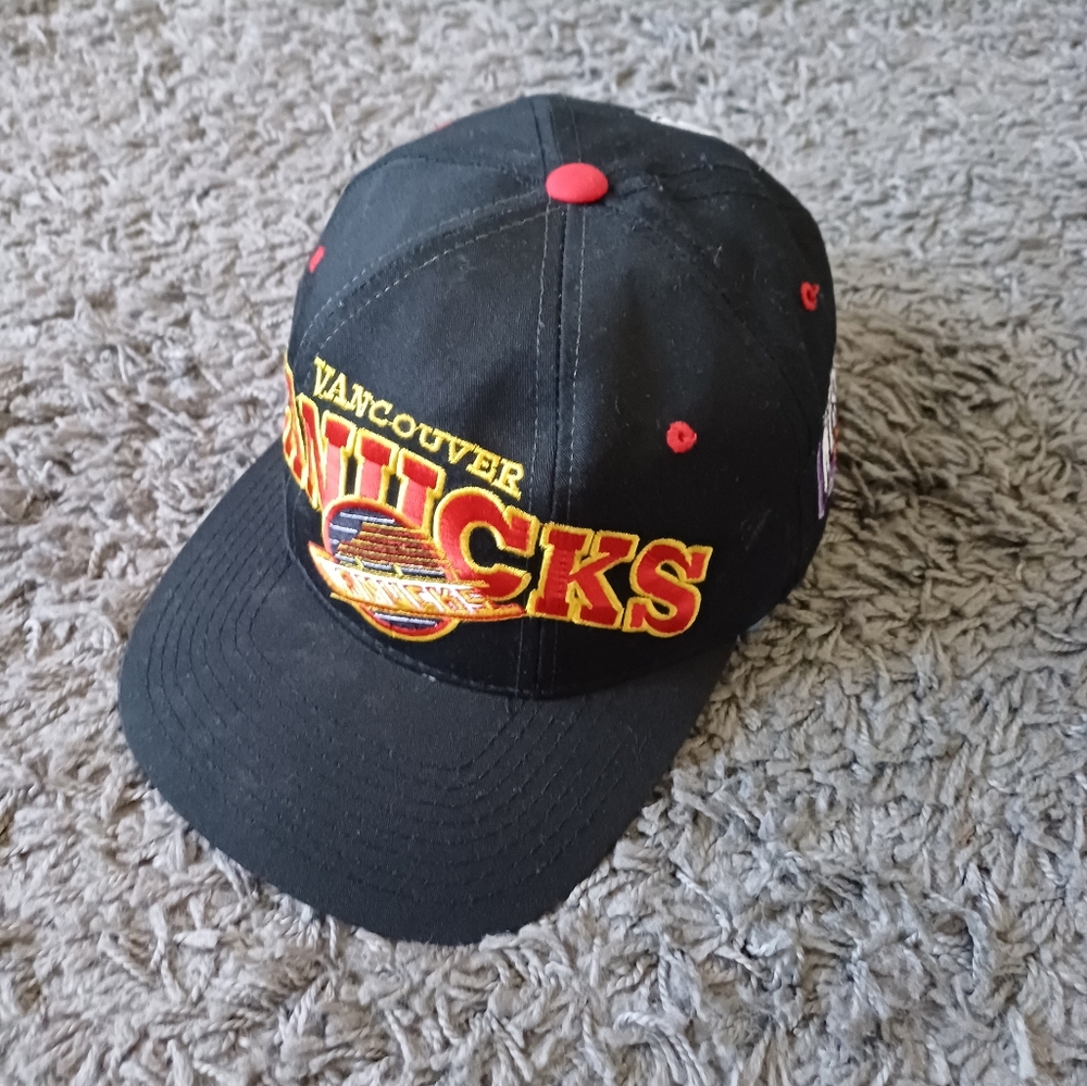 Vancouver Canucks Vintage hat TriPower STARTER